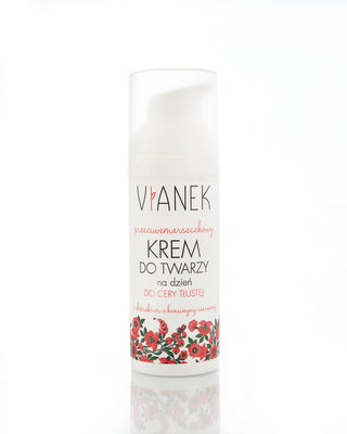 Antirimpel dagcrème voor de vette huid Vianek