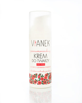 Anti-rimpel nachtcrème met ginkgo biloba-extract Vianek - 1
