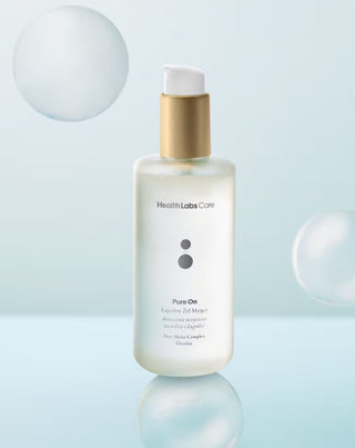 Zachte reinigingsgel Pure On met ceramiden, prebiotica en emollienten Health Labs Care - 3