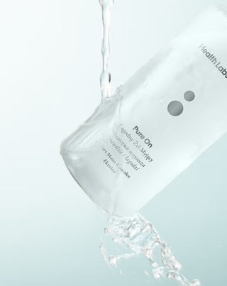 Zachte reinigingsgel Pure On met ceramiden, prebiotica en emollienten Health Labs Care - 2