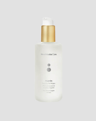 Zachte reinigingsgel Pure On met ceramiden, prebiotica en emollienten Health Labs Care - 1