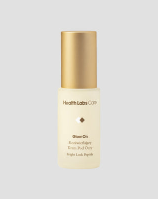 Verlichtende oogcrème Glow On om donkere kringen en zwelling te verminderen van Health Labs Care - 1