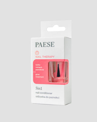 Regenererende 5-in-1 nagelverzorgingsconditioner van Paese.