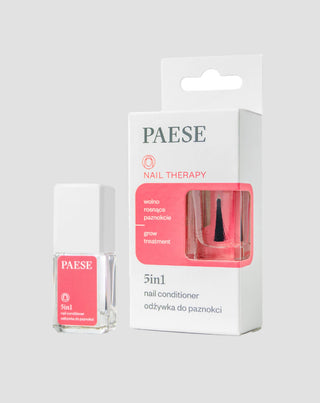 Regenererende 5-in-1 nagelverzorgingsconditioner van Paese.