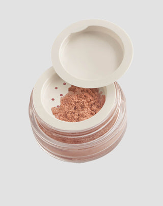 Minerale blush voor de wangen, kleur Dusty Rose 301N, van Paese Minerals