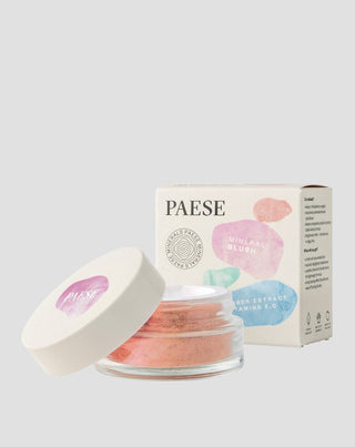 Minerale blush in de kleur perzik Peach 300W Paese Minerals - 1
