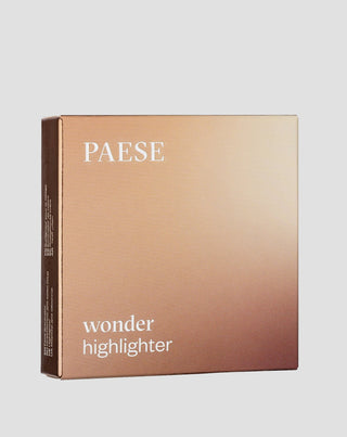 Highlighter voor het gezicht Wonder met een zijdezachte textuur van Paese - 1