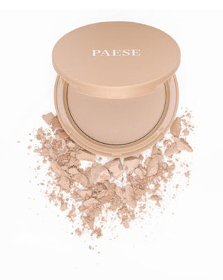 Oplichtende en egaliserende poedermist voor een fluweelachtige afwerking, 12 Natuurlijk Beige Paese - 2