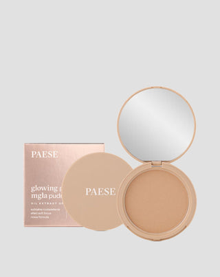 Verhelderende en gladmakende poedernevel voor een fluweelzachte finish 13 goudbeige Paese - 1