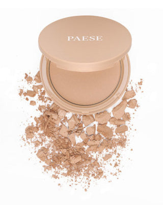 Verhelderende en gladmakende poedernevel voor een fluweelzachte finish 13 goudbeige Paese - 2