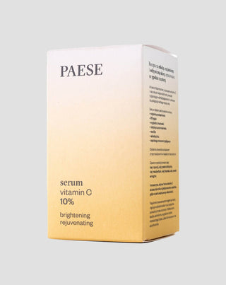 Verhelderend gezichtsserum met vitamine C 10% vermindering van rimpels, Paese - 3