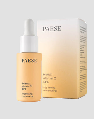 Verhelderend gezichtsserum met vitamine C 10% vermindering van rimpels, Paese - 1