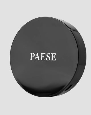 Oplichtende en dekkende compacte poeder voor het gezicht, kleur 4C Sun-kissed, Illuminating, Paese