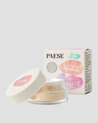 Verhelderende minerale foundation Natural 202W van Paese Minerals - 1