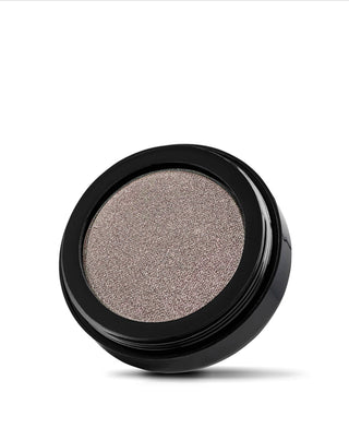 Satijnen oogschaduw van Paese genaamd Colour Mood in de kleur Pearly Coffee 31, een koele bruine tint