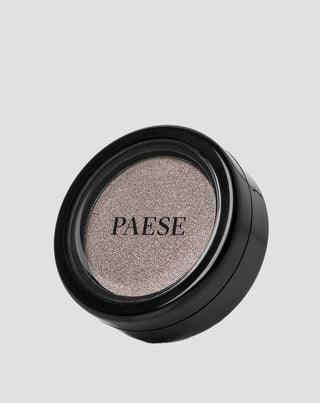 Satijnen oogschaduw van Paese genaamd Colour Mood in de kleur Pearly Coffee 31, een koele bruine tint