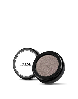 Satijnen oogschaduw van Paese genaamd Colour Mood in de kleur Pearly Coffee 31, een koele bruine tint