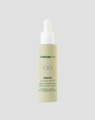 Serum voor acne en acne-gerelateerde huidaandoeningen Solve On AcneSerum met 5% AHA-zuren van Health Labs Care - 1