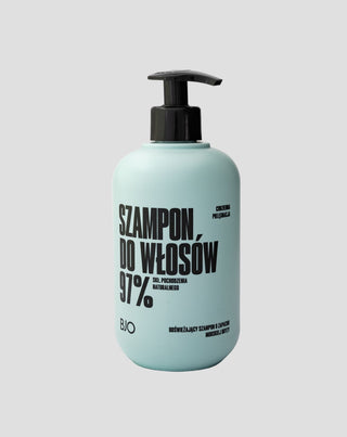 Verfrissende shampoo voor normaal haar met zeebriesgeur Bjo - 1