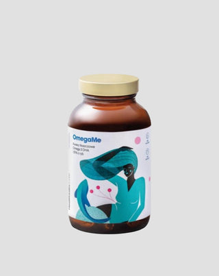OmegaMe Omega-3 vetzuren EPA en DHA uit vis, die de werking van het hart en de hersenen ondersteunen, Health Labs Care, 120 capsules