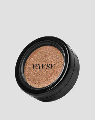 Satijnen oogschaduw van Paese genaamd Colour Mood in de kleur Brown Sugar 33, een karamelkleur