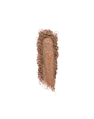 Satijnen oogschaduw van Paese genaamd Colour Mood in de kleur Brown Sugar 33, een karamelkleur