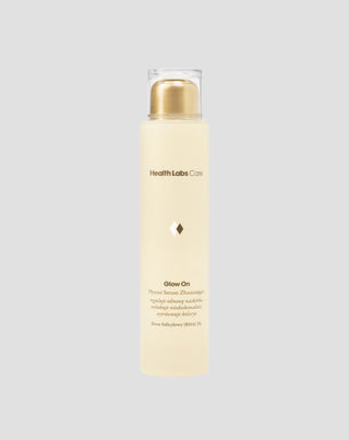 Glow On vloeibaar exfoliërend serum voor imperfecties en verbetering van de huidskleur Health Labs Care - 1