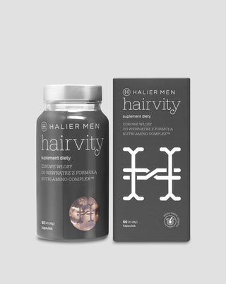 Hairvity Men Halier 60 capsules, tabletten tegen haaruitval voor mannen, tegen kaalheid - 4