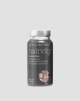 Hairvity Men Halier 60 capsules, tabletten tegen haaruitval voor mannen, tegen kaalheid - 1