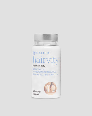Hairvity Halier tabletten tegen haaruitval en voor haargroei bij vrouwen, 60 capsules - 1