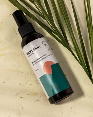 Hydraterend oranjebloesem hydrolaat voor gezicht, haar en lichaam, Mel Skin - 2