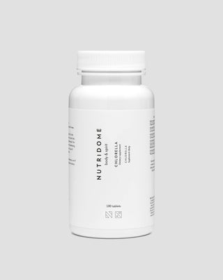 Chlorella pyrenoidosa ontgifting en immuunondersteuning Nutridome 180 tabletten_1 - 1