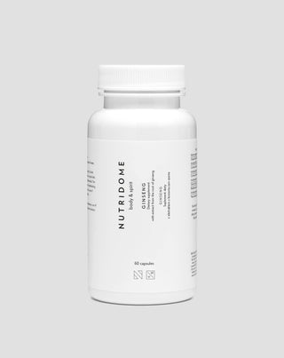 ginsengtabletten ter verbetering van geheugen en concentratie van ginseng nutridome_1 - 1