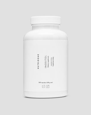 Inositol 1000 mg/dag voor het verlagen van de bloedsuikerspiegel, insulineresistentie en ondersteuning van de vruchtbaarheid Nutridome 180 st. - 1