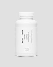 Omega-3 Nutridome voor immuniteit en goede werking van de hersenen, het hart en het gezichtsvermogen, 60 capsules