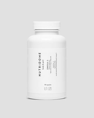 Omega-3 Nutridome voor immuniteit en goede werking van de hersenen, het hart en het gezichtsvermogen, 60 capsules - 1