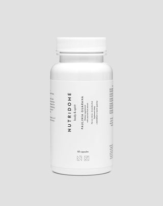 Stress- en zenuwtabletten Paulinia Guarana Nutridome 60 capsules - 1