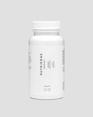 Reishi voedingssupplement voor het immuunsysteem en de bloedsomloop Nutridome 60 capsules_1 - 1