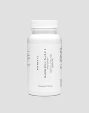 Magnesiumtauraat zacht voor de maag bij krampen in benen, kuiten, vermoeidheid en stress Nutridome 60 capsules