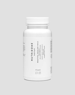 Paardenstaarttabletten Nutridome voor mooi haar en nagels 60 capsules - 1