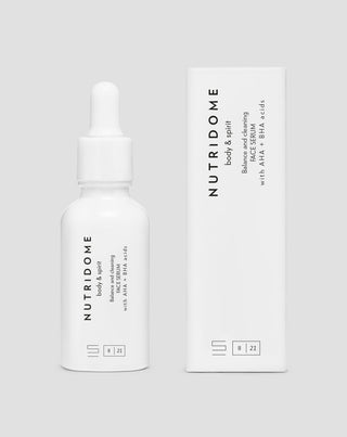 AHA+BHA gezichtspeeling 30% van Nutridome - 2