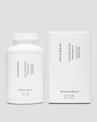 Colostrum 1000 mg/dag voor weerstand, rundersiroop met vitamines en mineralen Nutridome 180 stuks
