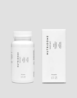 NAC N-acetylcysteïne sterke antioxidant regeneratie ondersteuning voedingssupplement Nutridome 60 capsules - 2