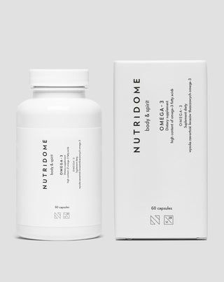 Omega-3 Nutridome voor immuniteit en goede werking van de hersenen, het hart en het gezichtsvermogen, 60 capsules - 3