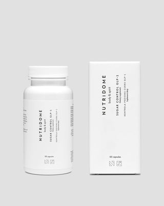 Voedingssupplement voor gewichtsverlies en het onderdrukken van de eetlust, suikercontrole GLP-1 Nutridome 60 stuks. - 2