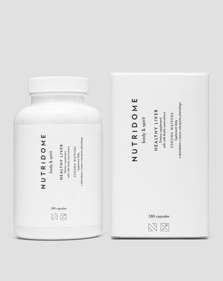 Mariadisteltabletten Gezonde lever Nutridome 180 capsules