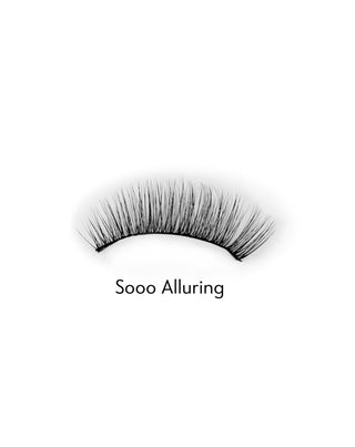 Herbruikbare 2D kunstwimpers op een strip voor meervoudig gebruik, Sooo Alluring Bamm!Lashes - 2