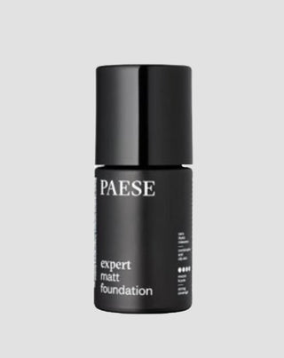 Specialistische matterende en dekkende mousse foundation Expert Matt 501C Echt Beige van Paese