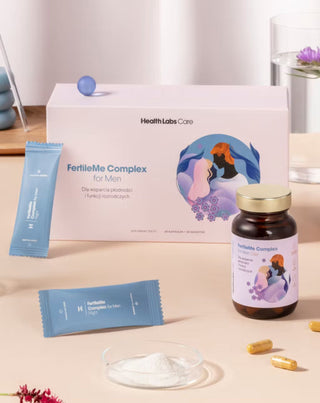 Supplement voor vruchtbaarheidsondersteuning voor mannen FertileMe Complex for Men Health Labs Care - 2