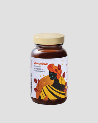 Voedingssupplement met curcumine, CurcuminMe van Health Labs Care, 60 capsules - 1